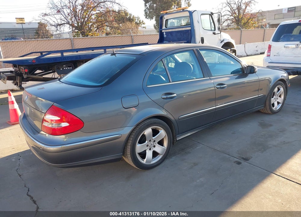 2006 MERCEDES-BENZ E 500 VIN: WDBUF70J36A828580