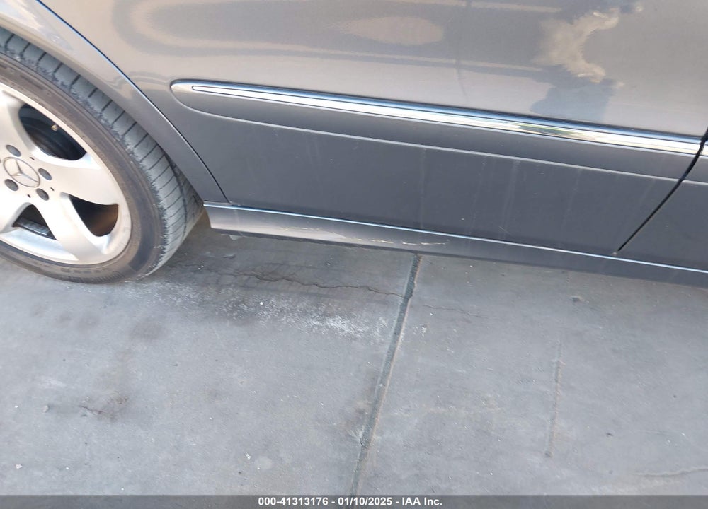 2006 MERCEDES-BENZ E 500 VIN: WDBUF70J36A828580