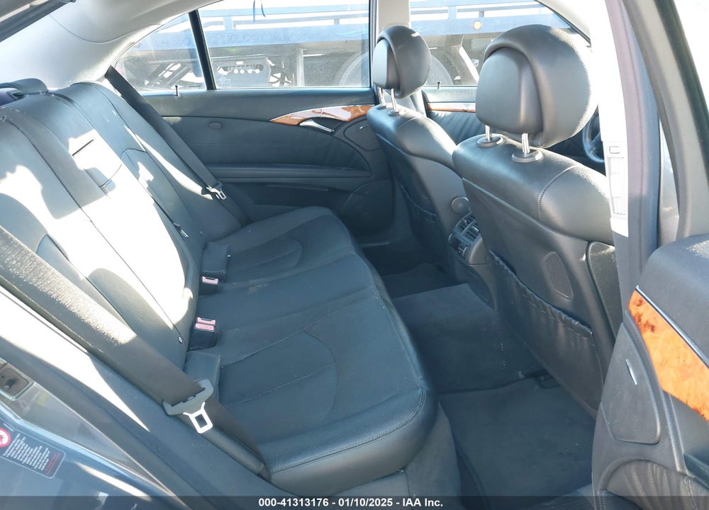 2006 MERCEDES-BENZ E 500 VIN: WDBUF70J36A828580