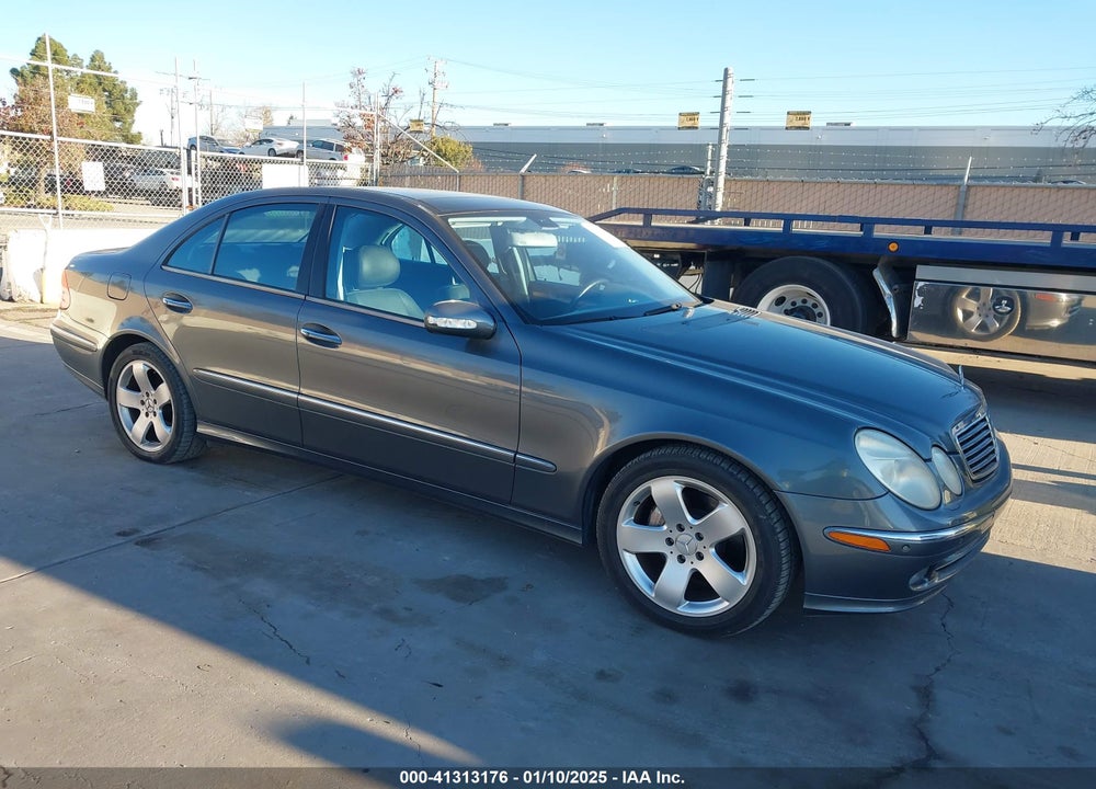 2006 MERCEDES-BENZ E 500 VIN: WDBUF70J36A828580