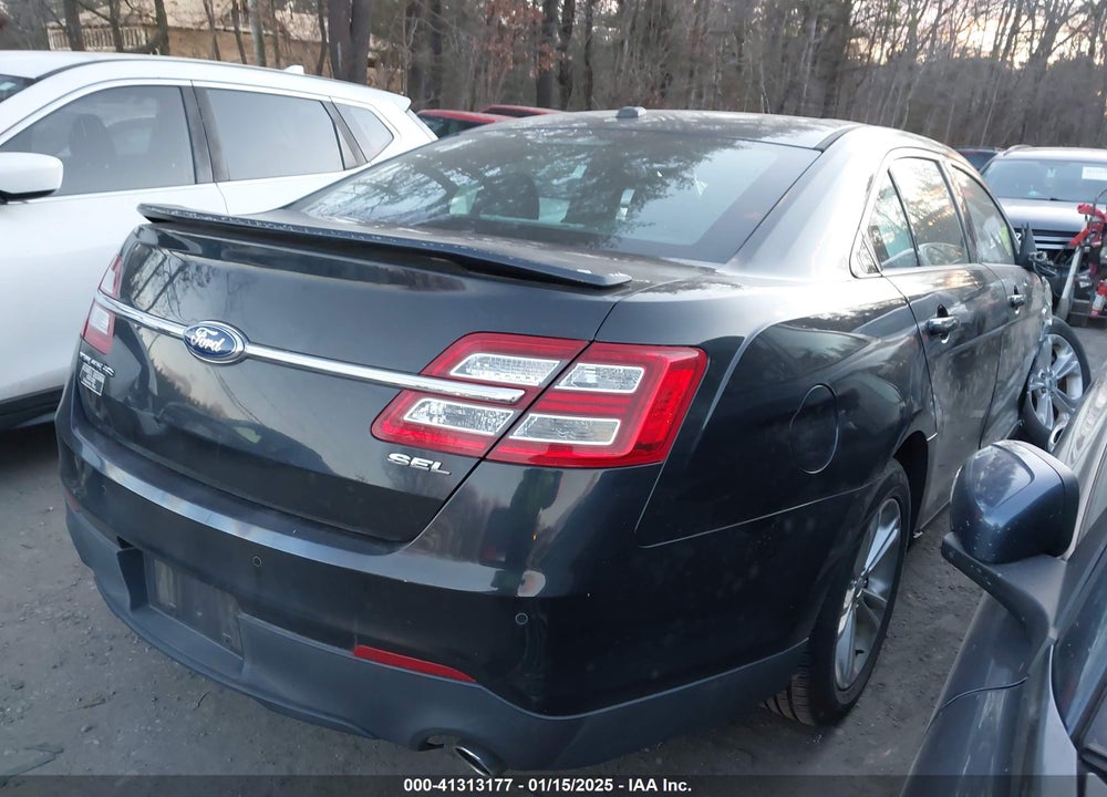 2013 FORD TAURUS SEL VIN: 1FAHP2E88DG158775