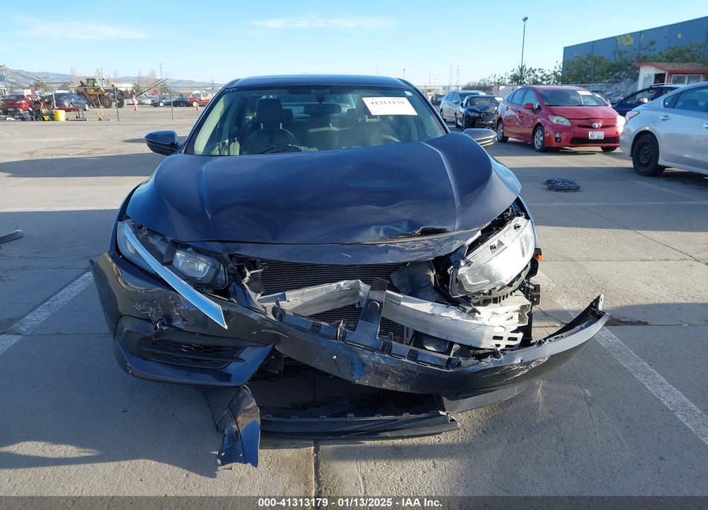 2017 HONDA CIVIC VIN: 2HGFC2F57HH572711