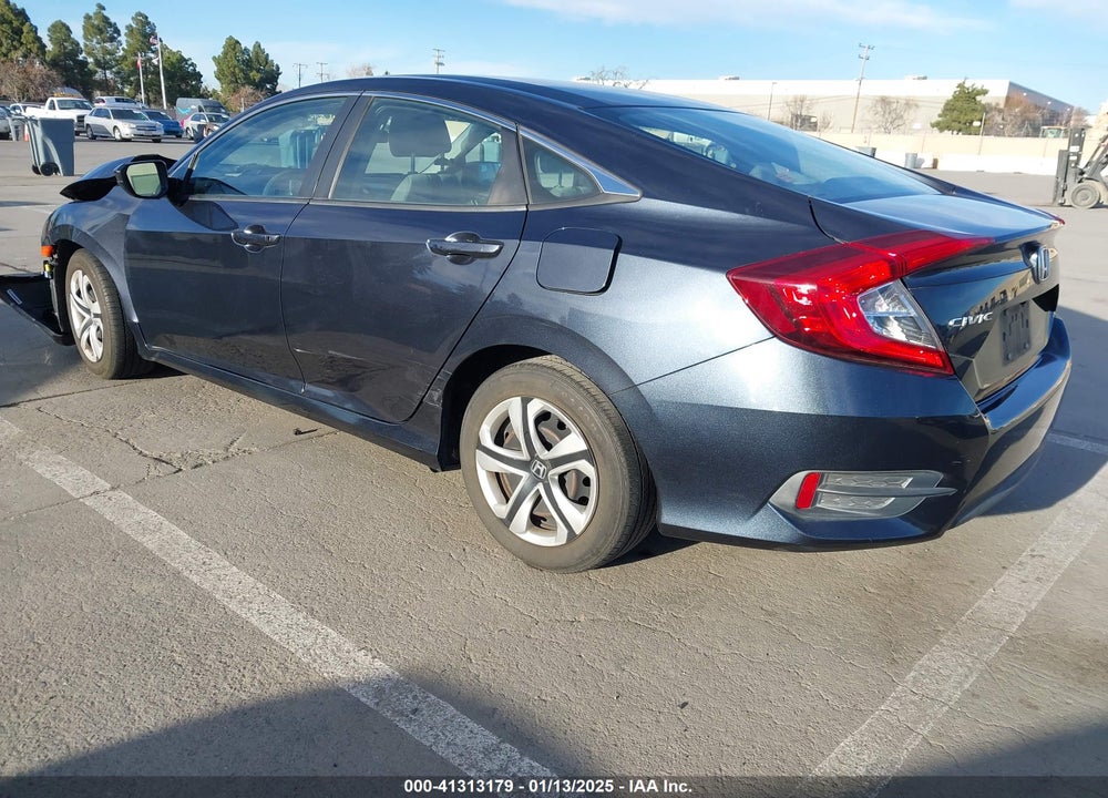 2017 HONDA CIVIC VIN: 2HGFC2F57HH572711