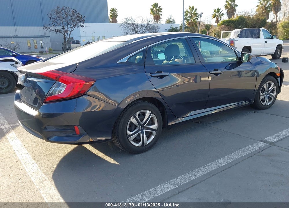 2017 HONDA CIVIC VIN: 2HGFC2F57HH572711