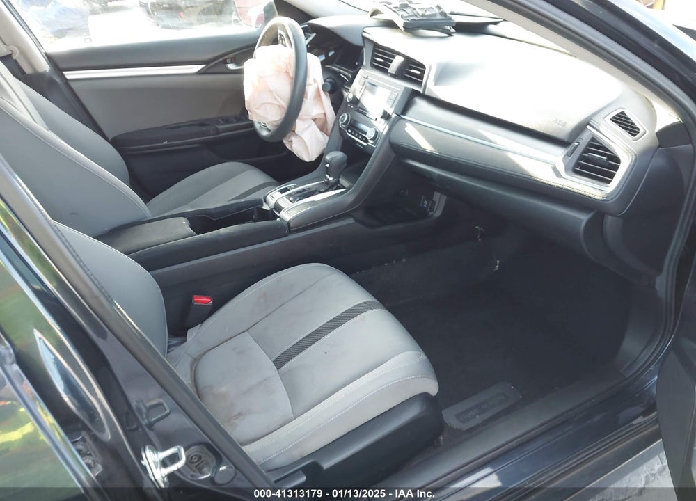 2017 HONDA CIVIC VIN: 2HGFC2F57HH572711