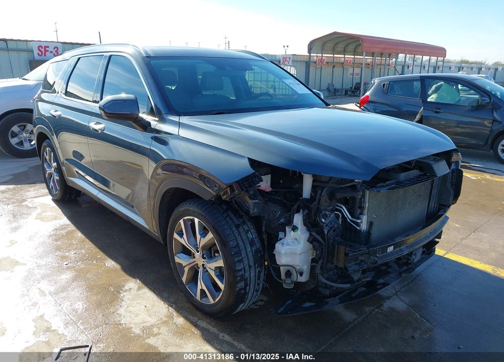 2021 HYUNDAI PALISADE SEL VIN: KM8R44HE4MU226135