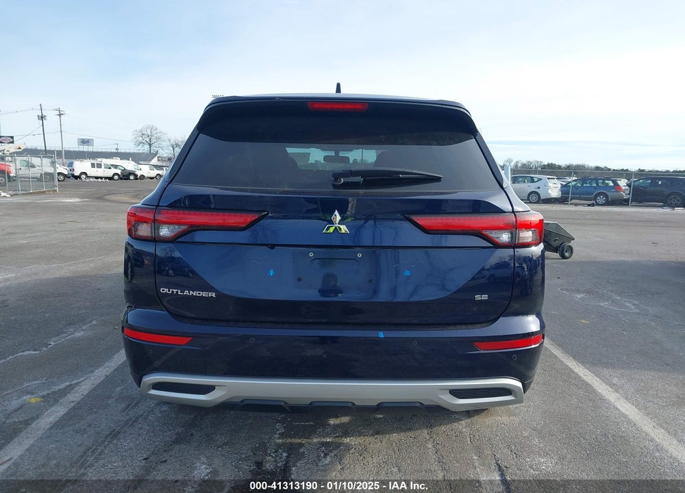 2022 MITSUBISHI OUTLANDER BLACK EDITION 2WD/SE 2.5 2WD/SE LAUNCH EDITION 2WD VIN: JA4J3UA8XNZ017991