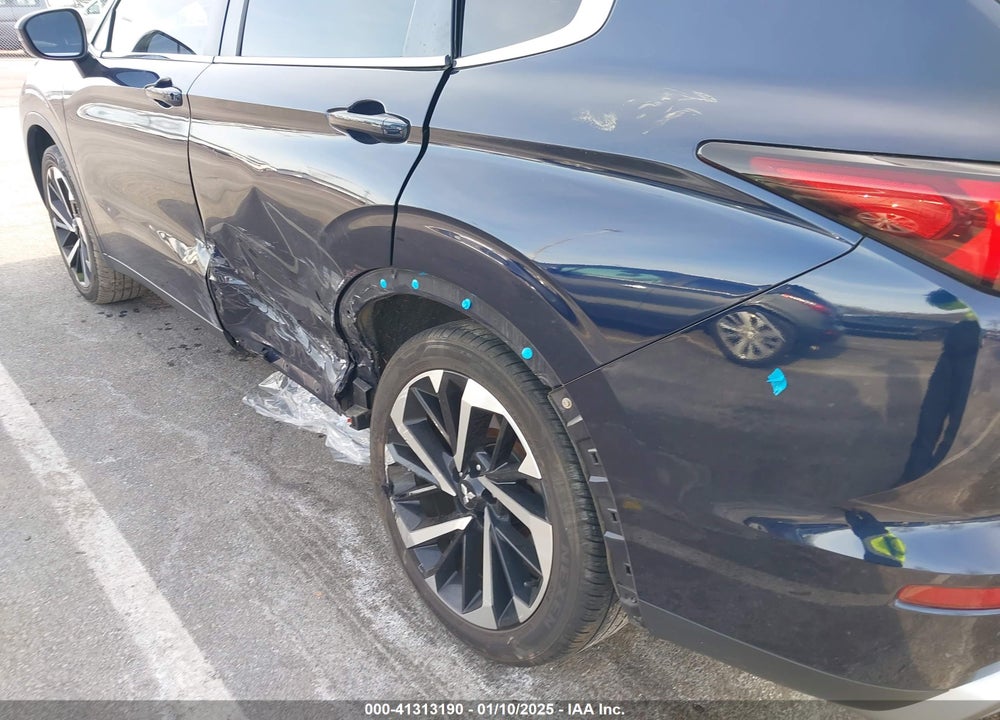 2022 MITSUBISHI OUTLANDER BLACK EDITION 2WD/SE 2.5 2WD/SE LAUNCH EDITION 2WD VIN: JA4J3UA8XNZ017991