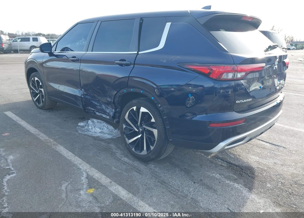 2022 MITSUBISHI OUTLANDER BLACK EDITION 2WD/SE 2.5 2WD/SE LAUNCH EDITION 2WD VIN: JA4J3UA8XNZ017991
