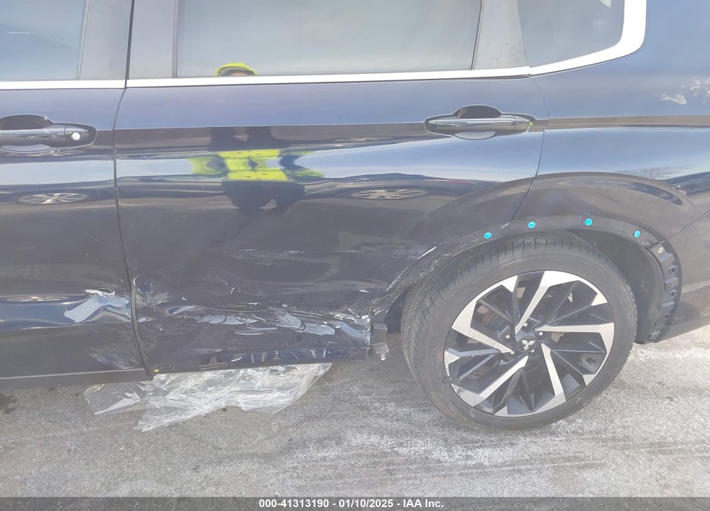 2022 MITSUBISHI OUTLANDER BLACK EDITION 2WD/SE 2.5 2WD/SE LAUNCH EDITION 2WD VIN: JA4J3UA8XNZ017991