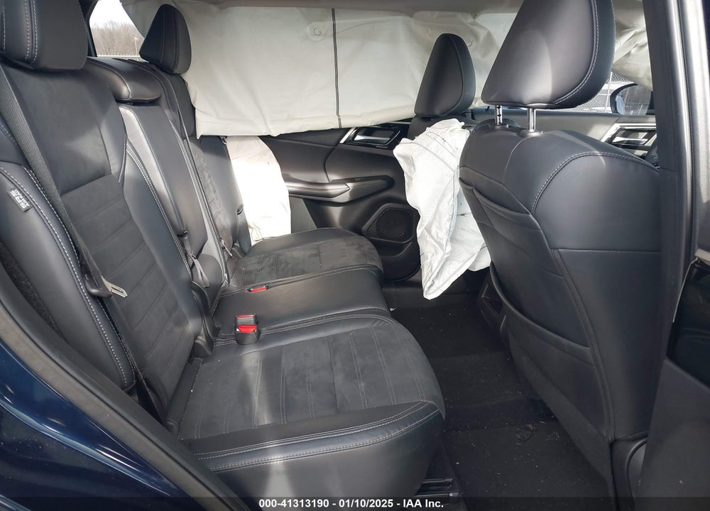 2022 MITSUBISHI OUTLANDER BLACK EDITION 2WD/SE 2.5 2WD/SE LAUNCH EDITION 2WD VIN: JA4J3UA8XNZ017991