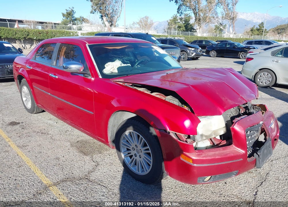 2010 CHRYSLER 300 TOURING/SIGNATURE SERIES/EXECUTIVE SERIES VIN: 2C3CA5CV1AH324705