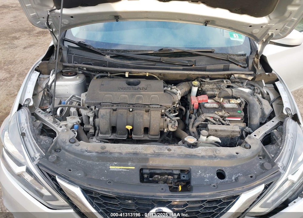 2018 NISSAN SENTRA SV VIN: 3N1AB7AP5JY275909