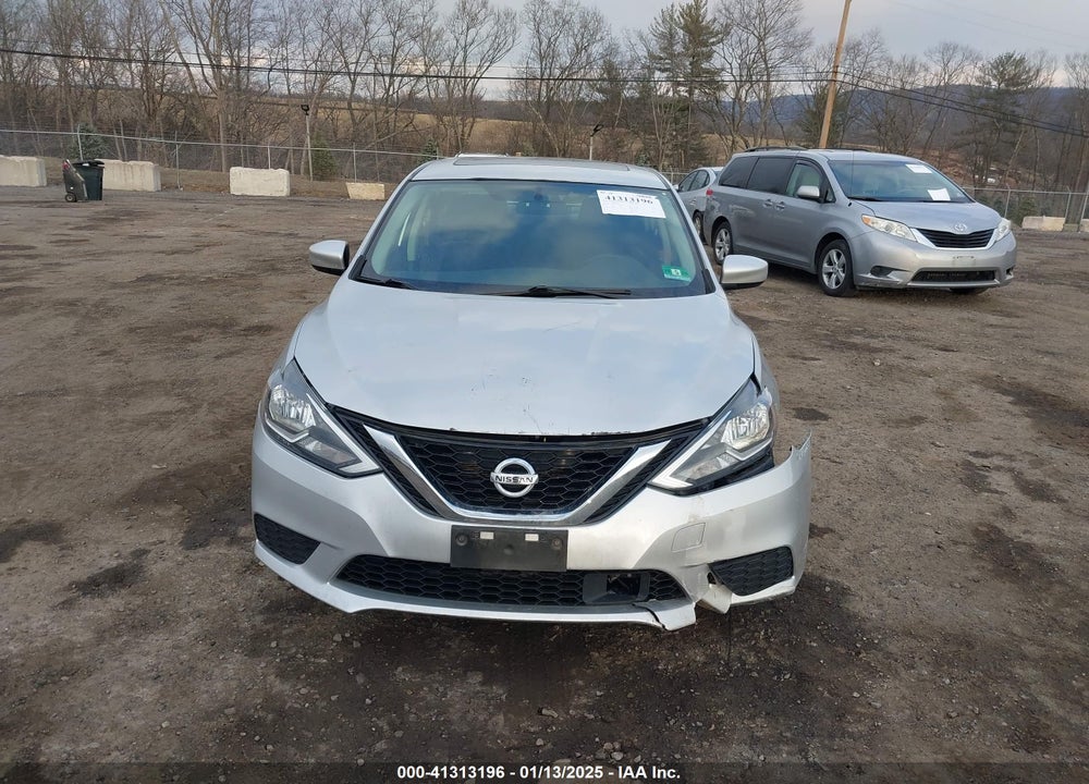2018 NISSAN SENTRA SV VIN: 3N1AB7AP5JY275909