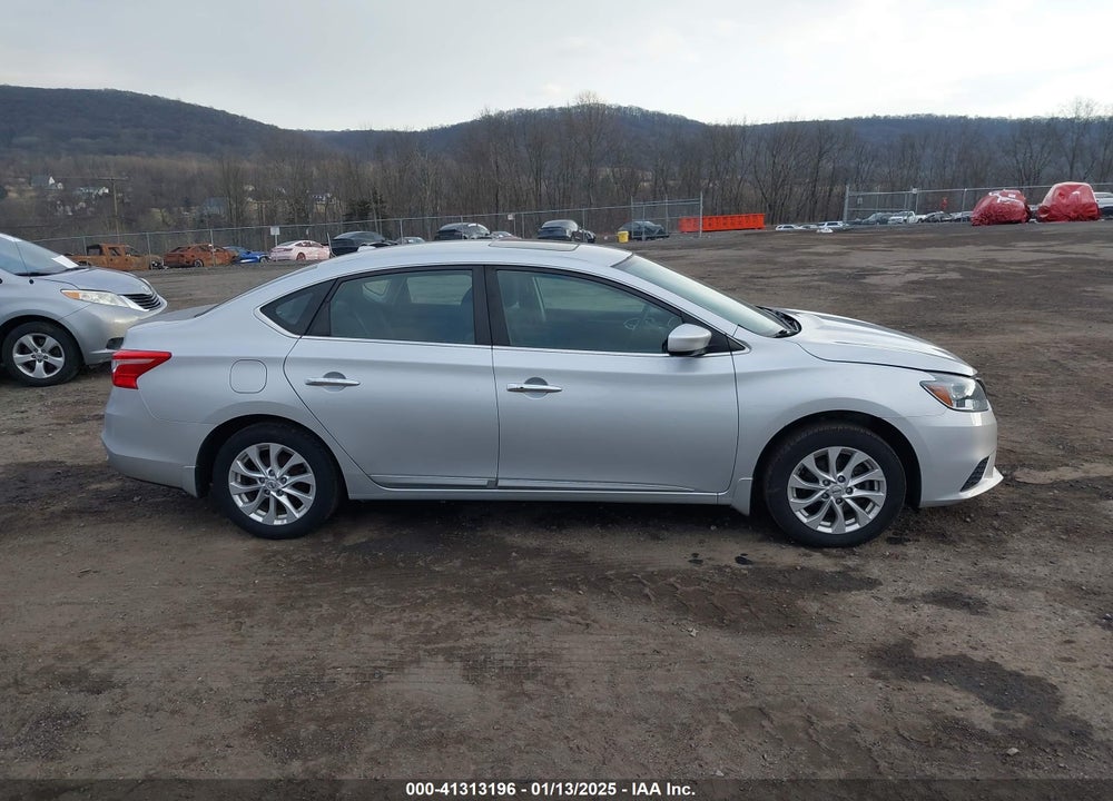 2018 NISSAN SENTRA SV VIN: 3N1AB7AP5JY275909