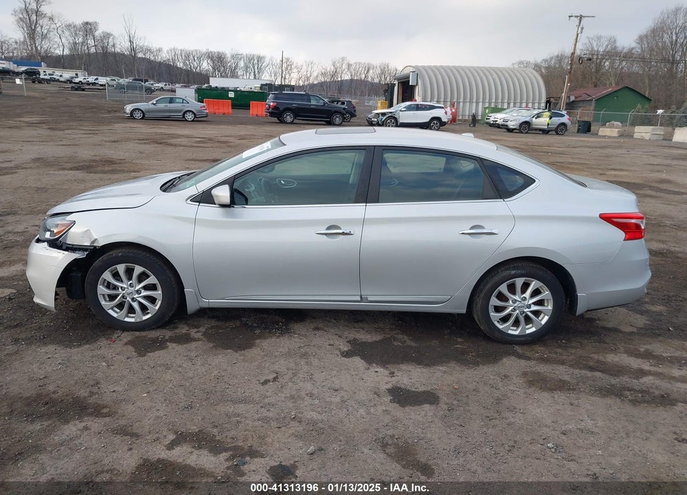 2018 NISSAN SENTRA SV VIN: 3N1AB7AP5JY275909