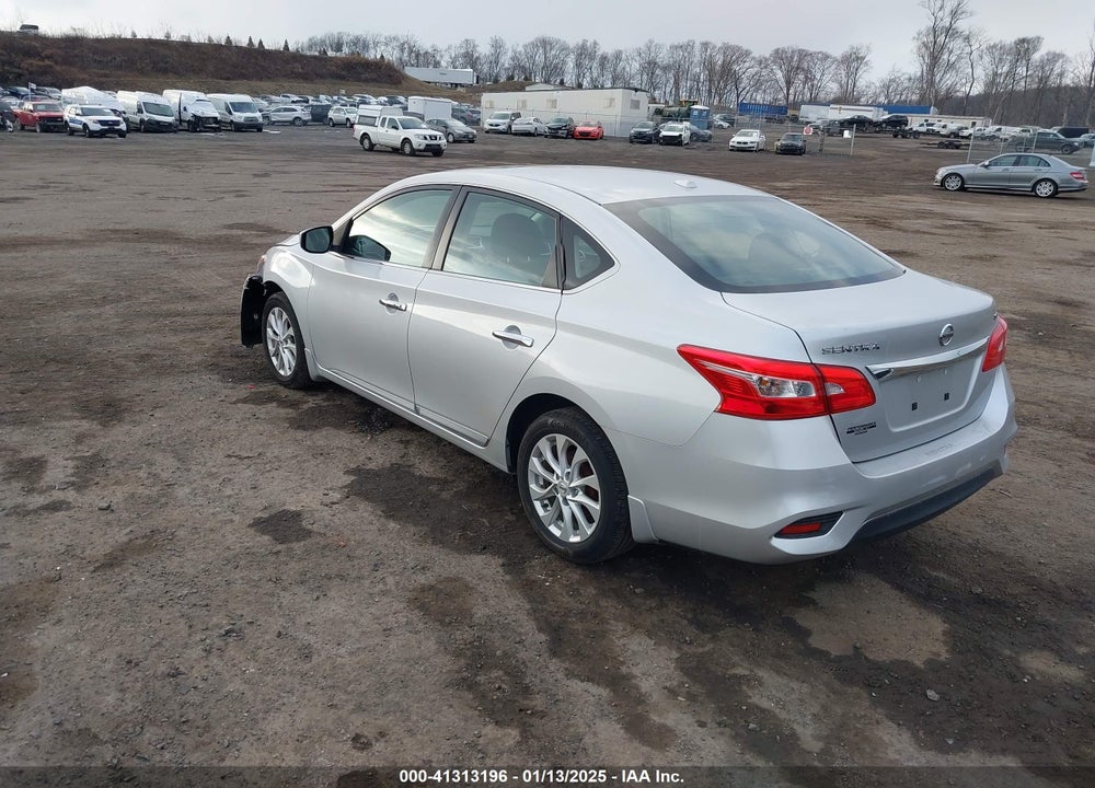 2018 NISSAN SENTRA SV VIN: 3N1AB7AP5JY275909