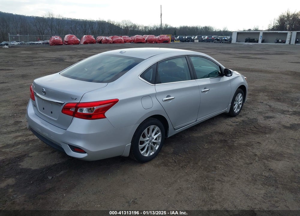 2018 NISSAN SENTRA SV VIN: 3N1AB7AP5JY275909