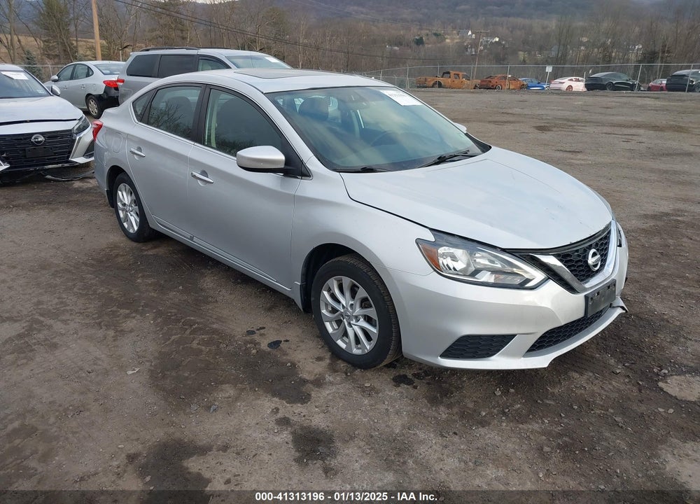2018 NISSAN SENTRA SV VIN: 3N1AB7AP5JY275909