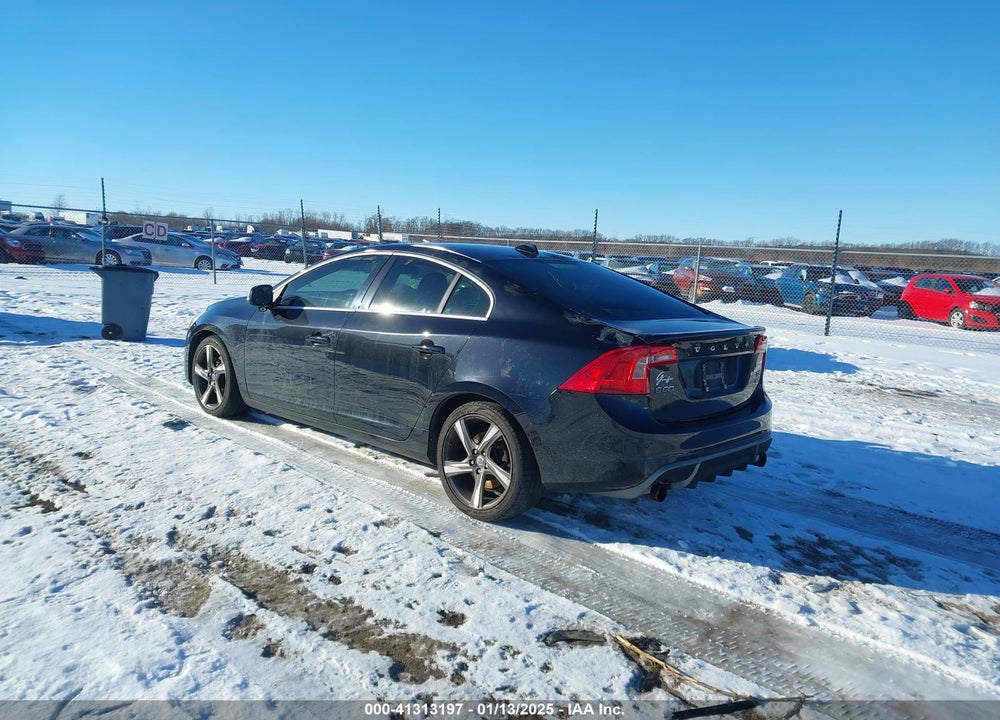 2012 VOLVO S60 T6 VIN: YV1902FH1C2084431