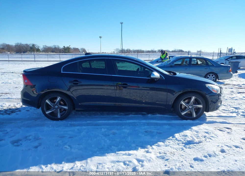 2012 VOLVO S60 T6 VIN: YV1902FH1C2084431
