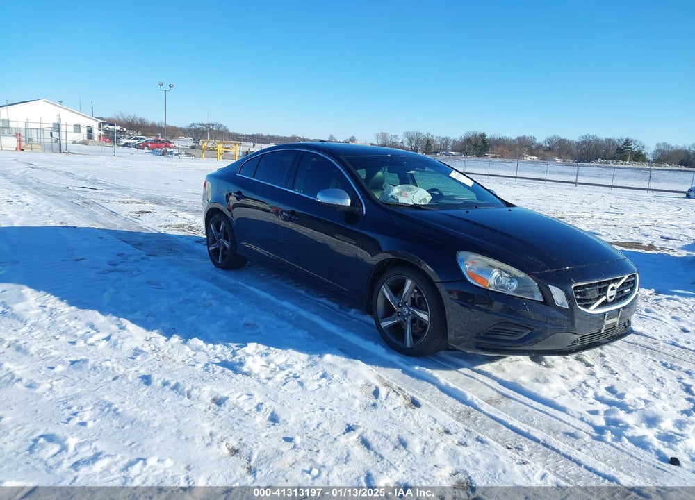 2012 VOLVO S60 T6 VIN: YV1902FH1C2084431