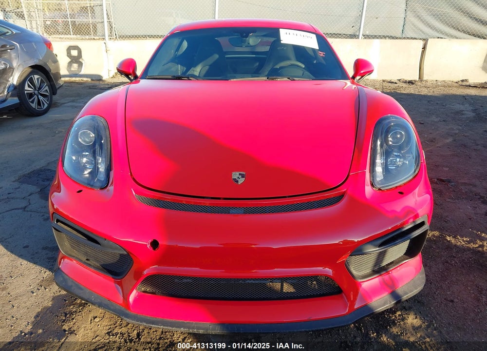 2016 PORSCHE CAYMAN VIN: WP0AC2A84GK191352