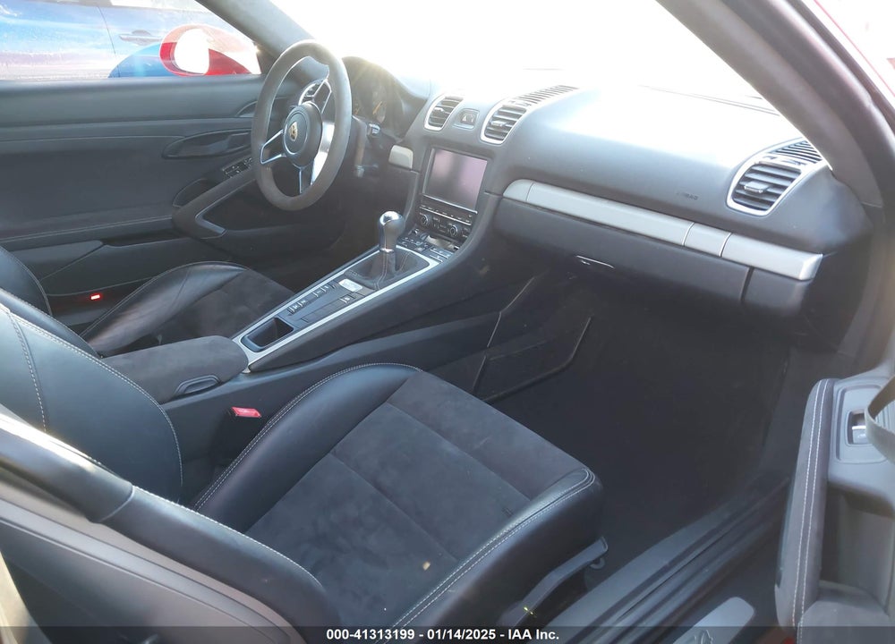 2016 PORSCHE CAYMAN VIN: WP0AC2A84GK191352