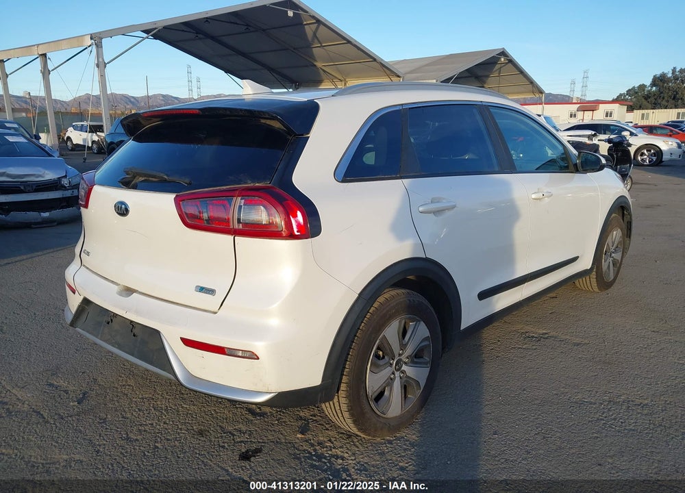 2019 KIA NIRO LX VIN: KNDCB3LC8K5238991