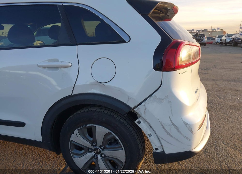 2019 KIA NIRO LX VIN: KNDCB3LC8K5238991