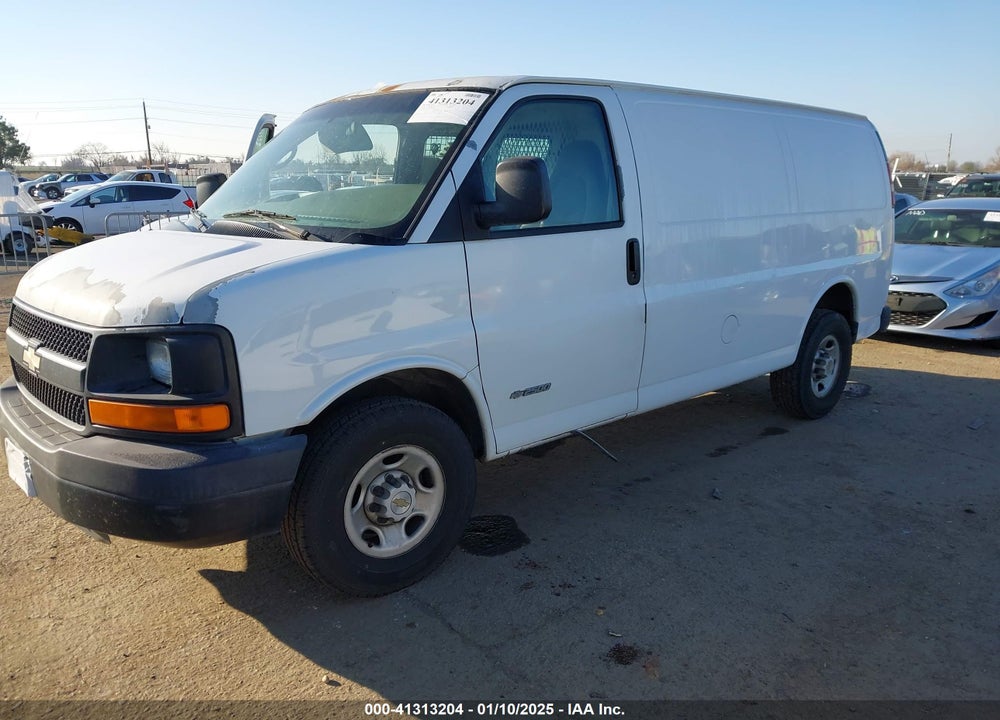 2005 CHEVROLET EXPRESS VIN: 1GCGG25VX51141640
