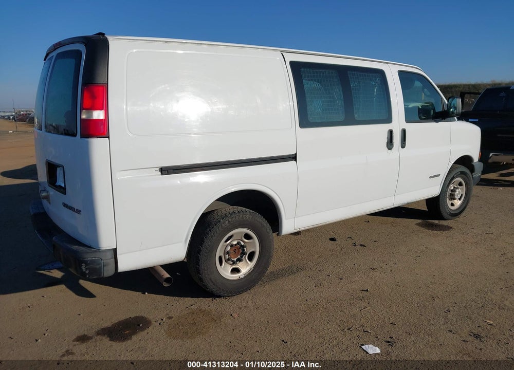 2005 CHEVROLET EXPRESS VIN: 1GCGG25VX51141640