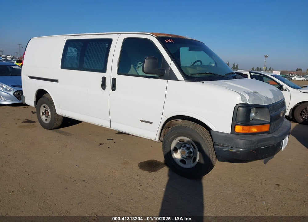 2005 CHEVROLET EXPRESS VIN: 1GCGG25VX51141640
