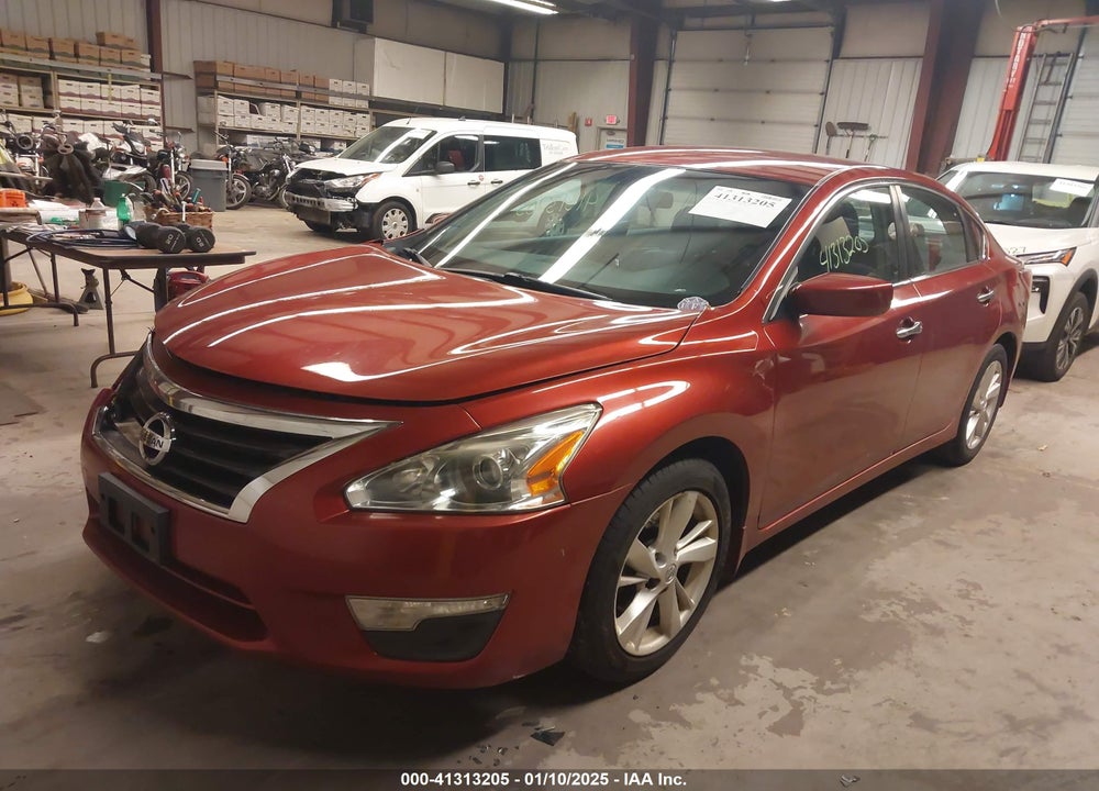 2013 NISSAN ALTIMA 2.5 SV VIN: 1N4AL3AP4DC268701