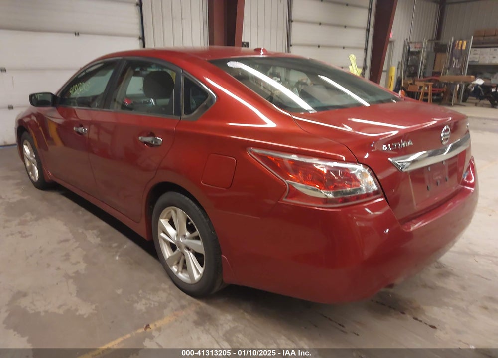 2013 NISSAN ALTIMA 2.5 SV VIN: 1N4AL3AP4DC268701