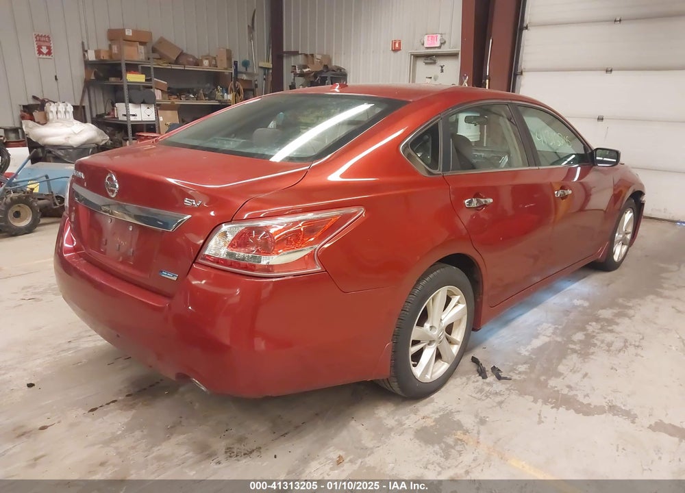 2013 NISSAN ALTIMA 2.5 SV VIN: 1N4AL3AP4DC268701