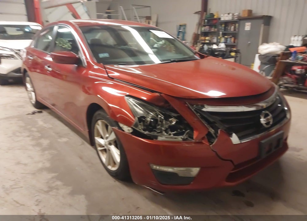 2013 NISSAN ALTIMA 2.5 SV VIN: 1N4AL3AP4DC268701