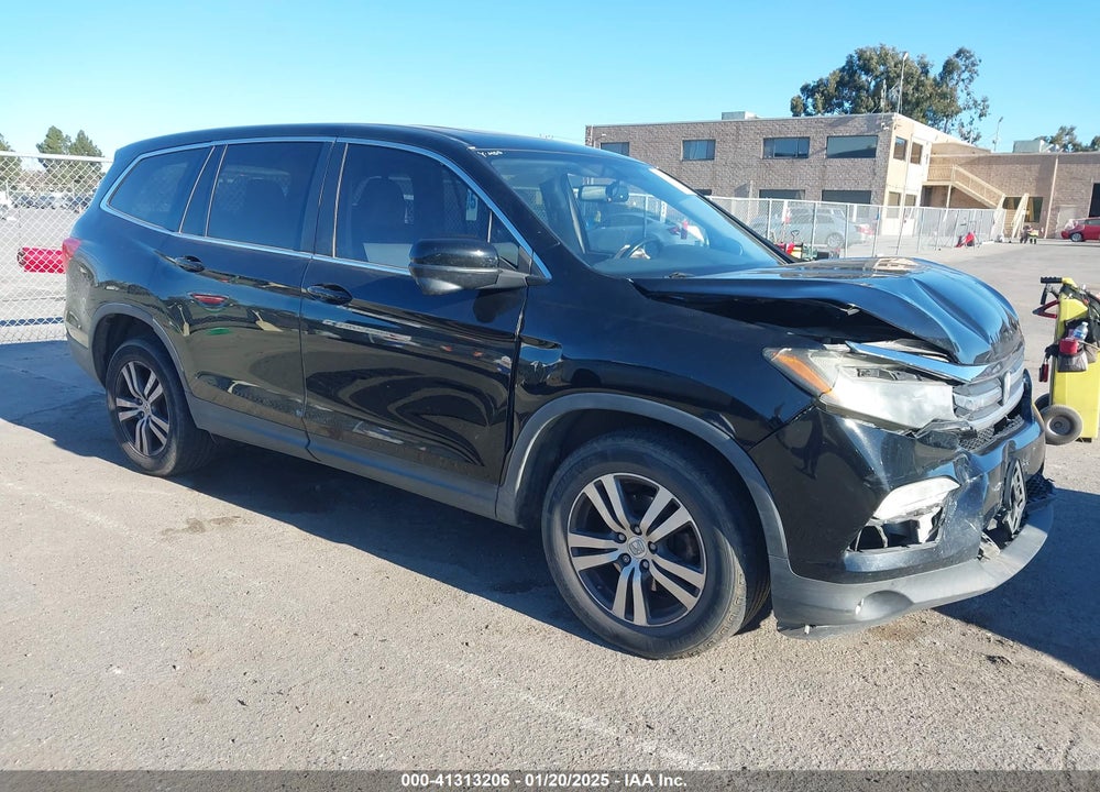 2018 HONDA PILOT EX-L VIN: 5FNYF5H58JB013113