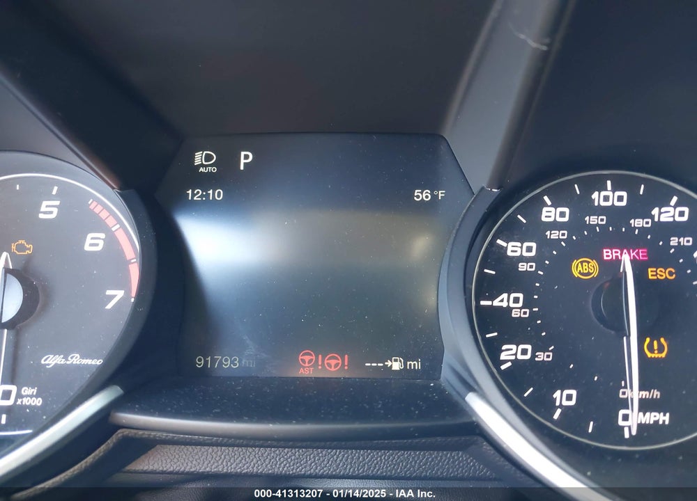 2018 ALFA ROMEO GIULIA VIN: ZARFAEBN5J7581071