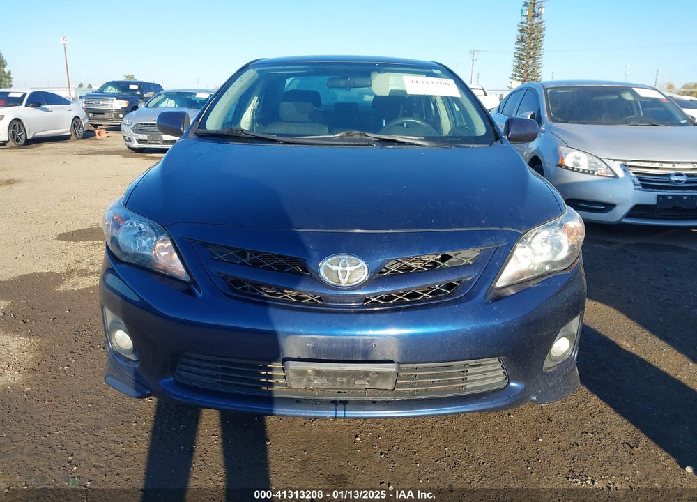2013 TOYOTA COROLLA VIN: 5YFBU4EE5DP172948
