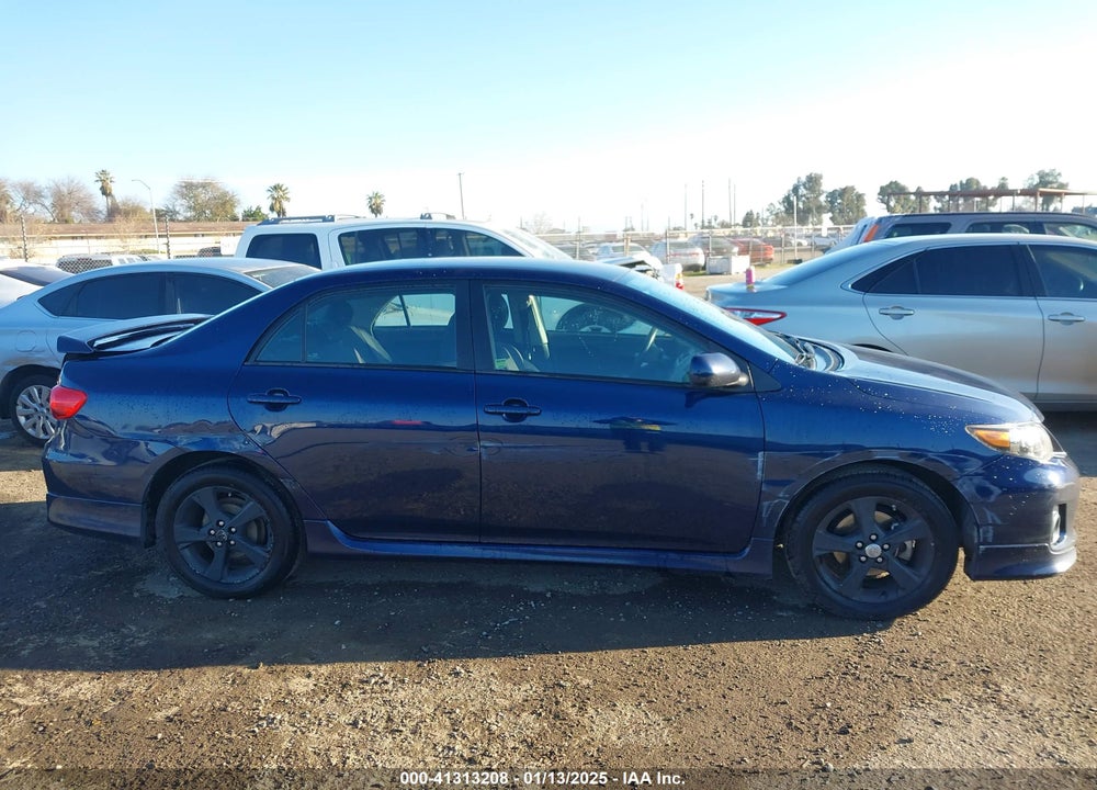 2013 TOYOTA COROLLA VIN: 5YFBU4EE5DP172948