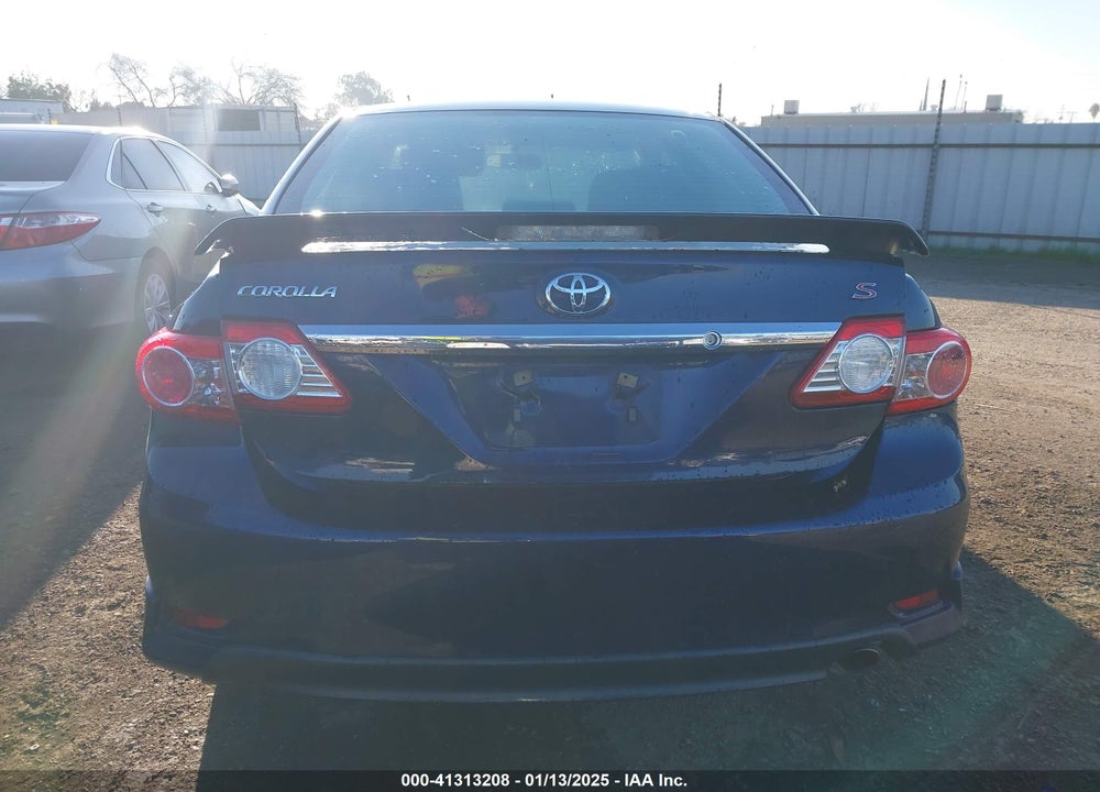 2013 TOYOTA COROLLA VIN: 5YFBU4EE5DP172948