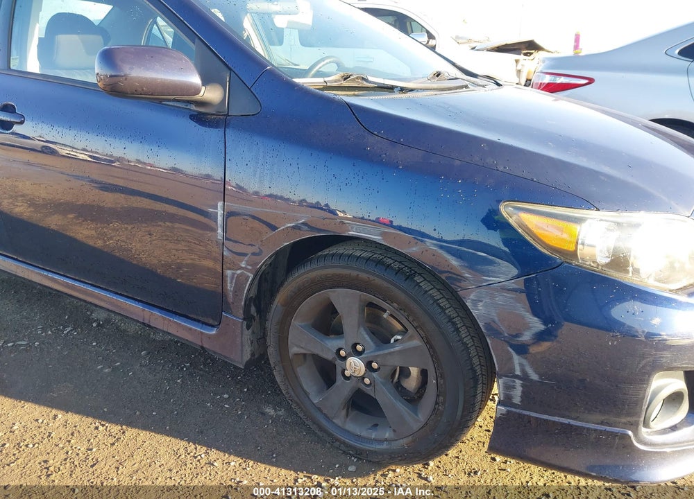 2013 TOYOTA COROLLA VIN: 5YFBU4EE5DP172948