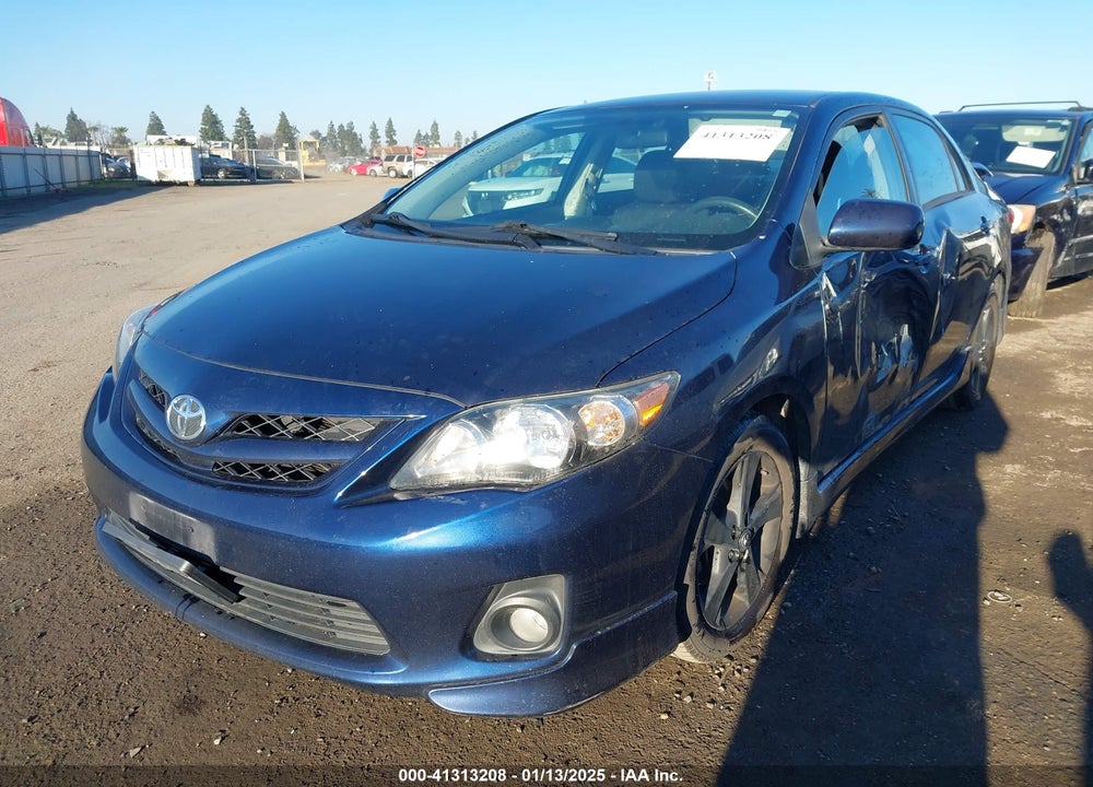 2013 TOYOTA COROLLA VIN: 5YFBU4EE5DP172948