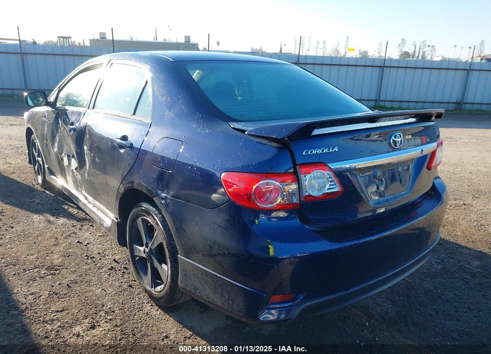 2013 TOYOTA COROLLA VIN: 5YFBU4EE5DP172948