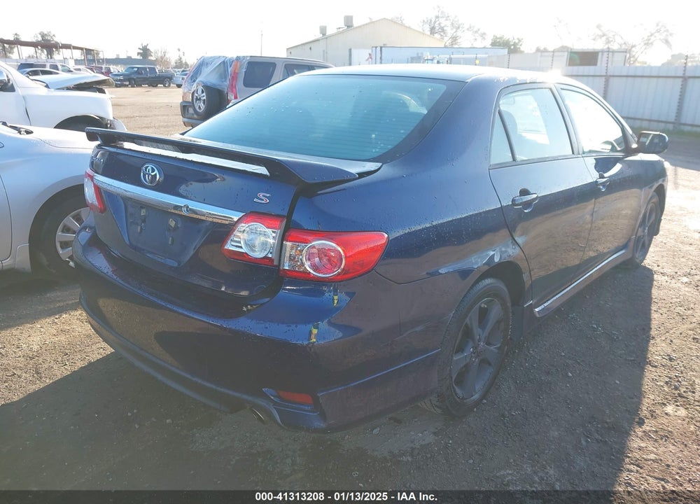 2013 TOYOTA COROLLA VIN: 5YFBU4EE5DP172948