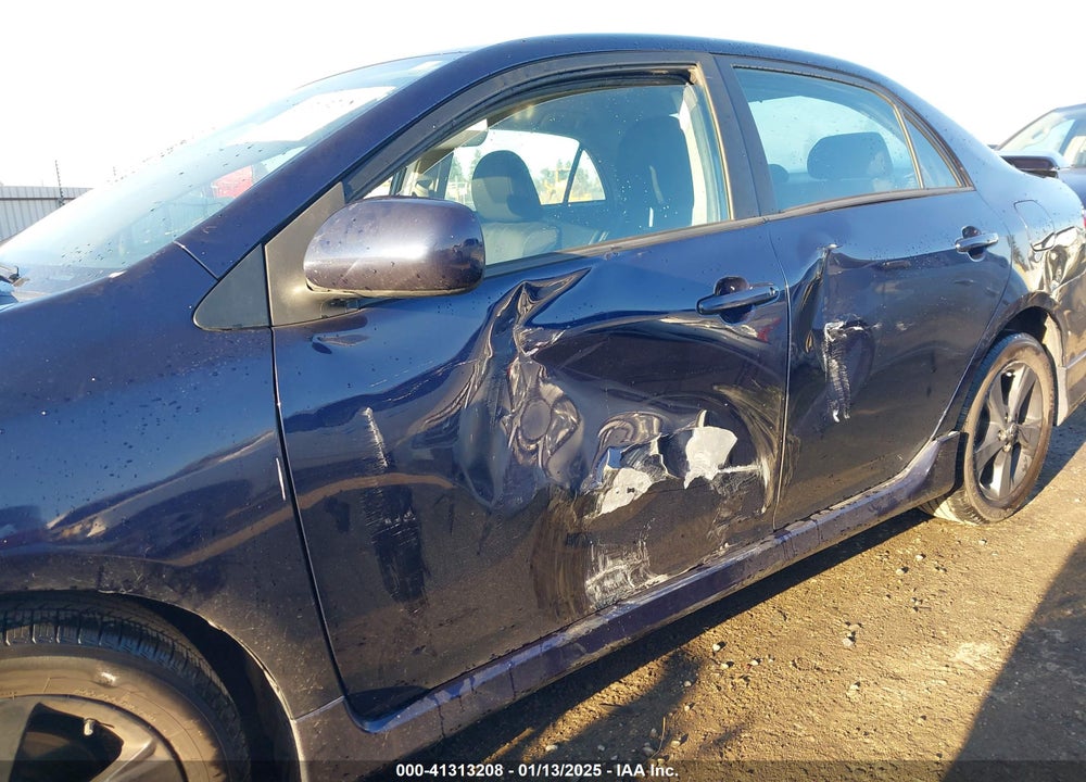 2013 TOYOTA COROLLA VIN: 5YFBU4EE5DP172948