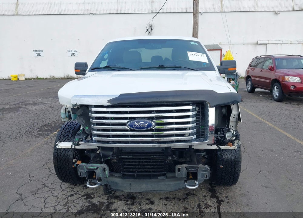 2012 FORD F-150 VIN: 1FTFX1ET7CKE37016