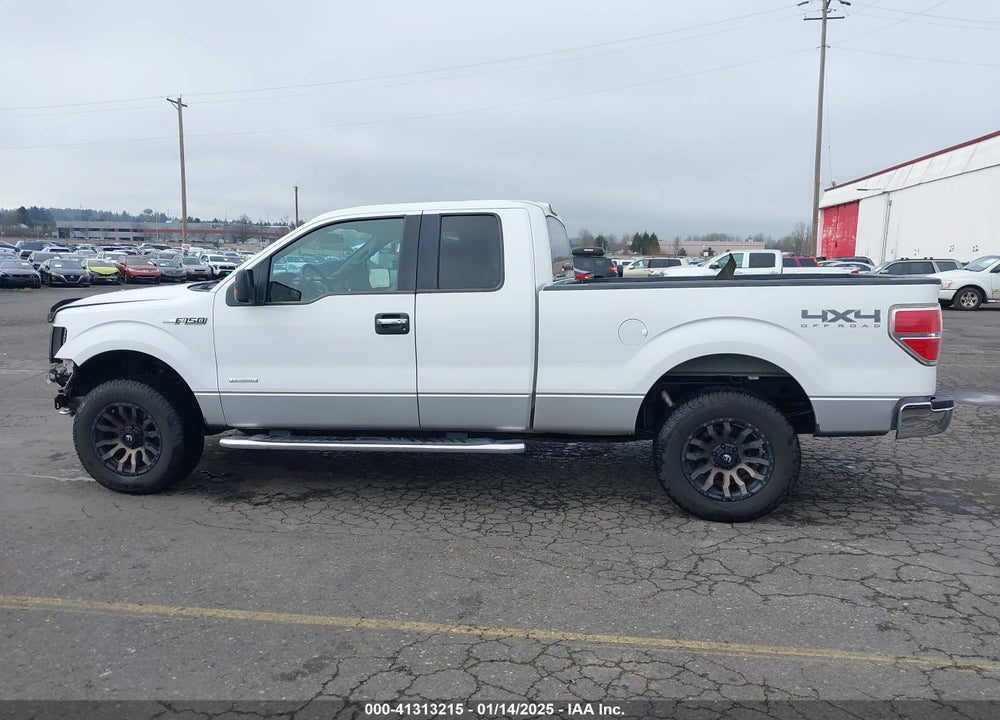 2012 FORD F-150 VIN: 1FTFX1ET7CKE37016