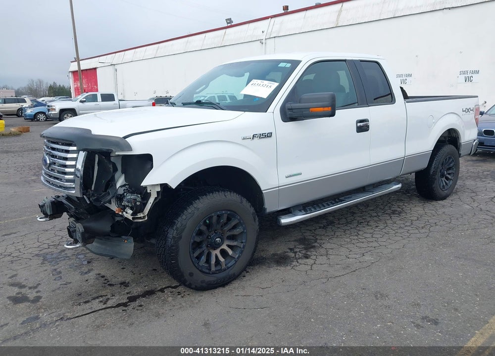 2012 FORD F-150 VIN: 1FTFX1ET7CKE37016
